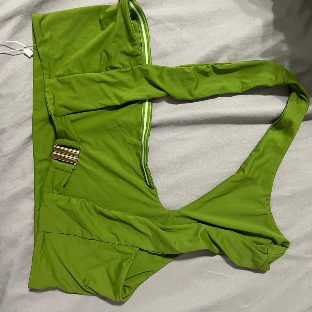 RIOT SWIM | Vista Top-Matcha × large - Picture 3 of 5